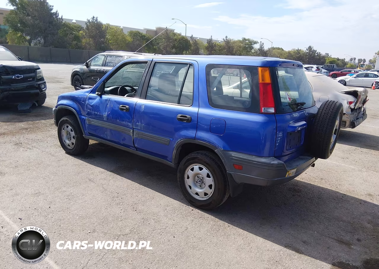 2001 Honda Cr-V Lx VIN:JHLRD18461C033628 - 3