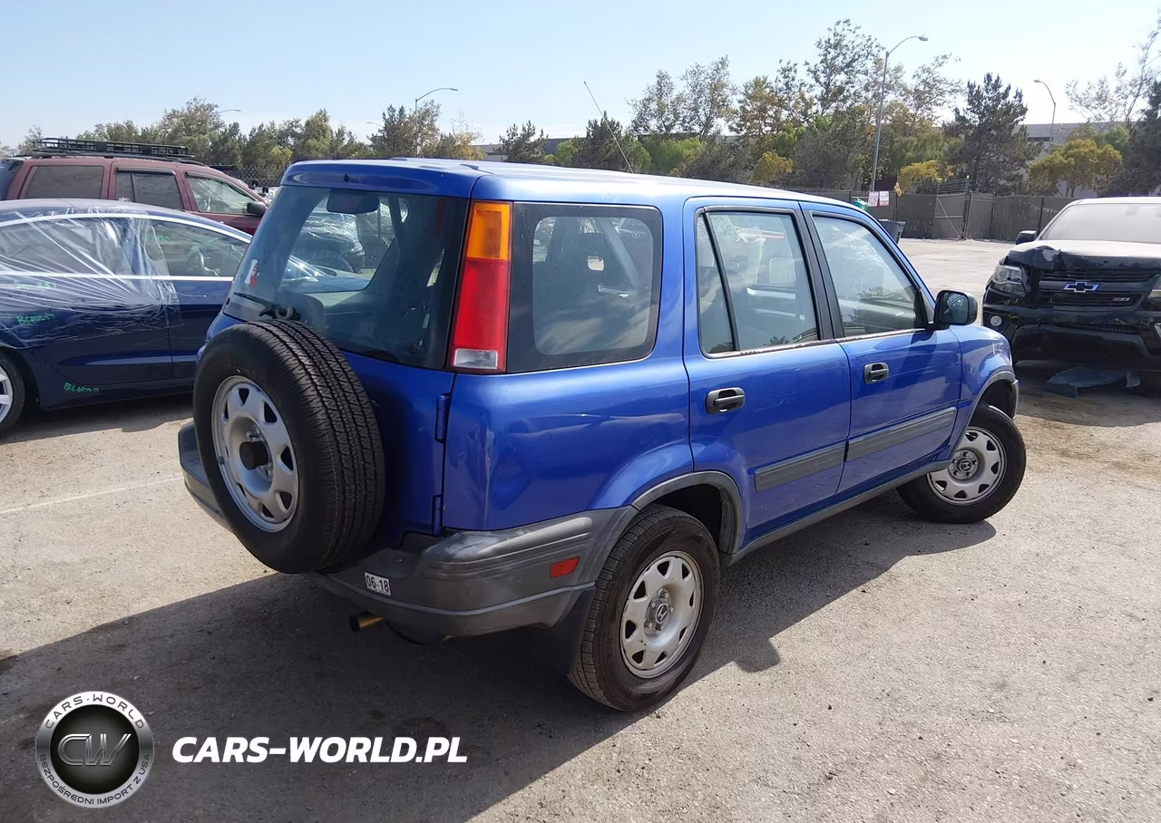 2001 Honda Cr-V Lx VIN:JHLRD18461C033628 - 4