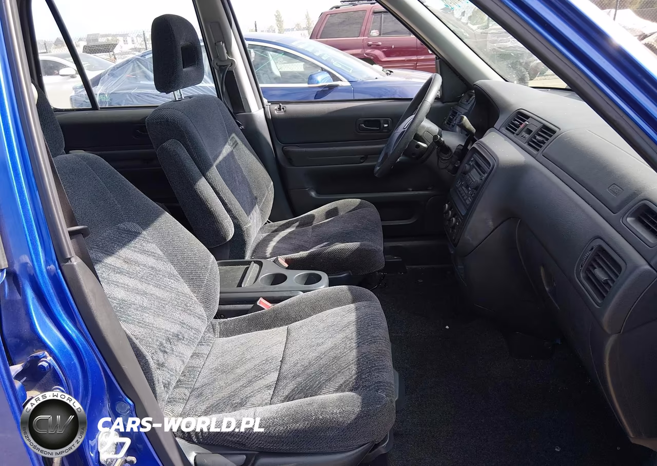 2001 Honda Cr-V Lx VIN:JHLRD18461C033628 - 5