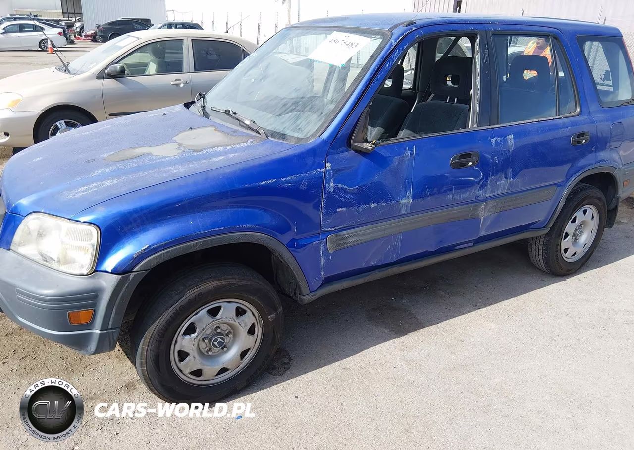 2001 Honda Cr-V Lx VIN:JHLRD18461C033628 - 6