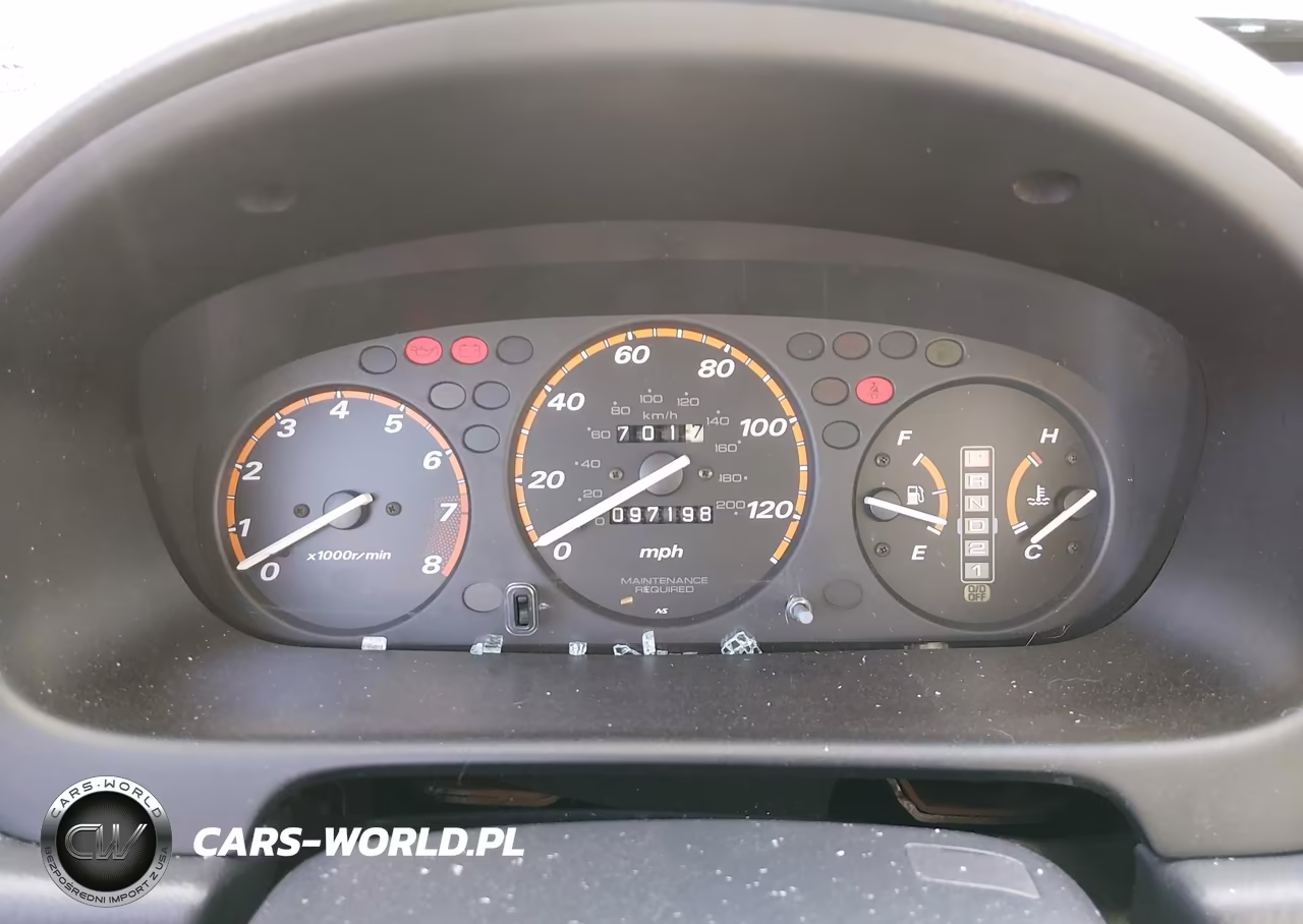 2001 Honda Cr-V Lx VIN:JHLRD18461C033628 - 7