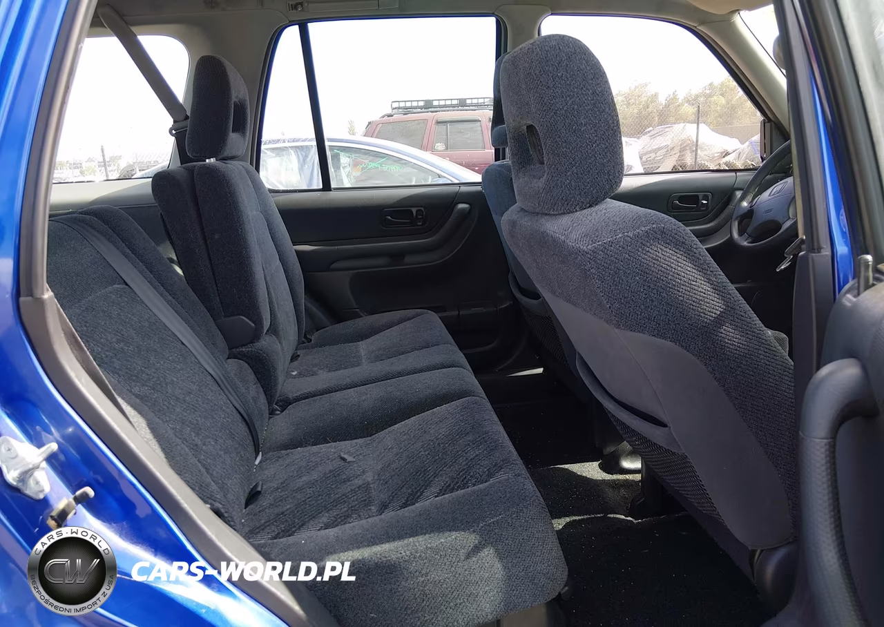 2001 Honda Cr-V Lx VIN:JHLRD18461C033628 - 8
