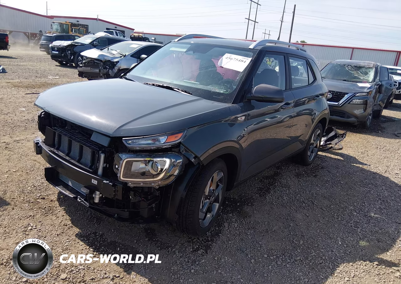 2026 Hyundai Venue Sel VIN:KMHRC8A3XTU476416 - 2