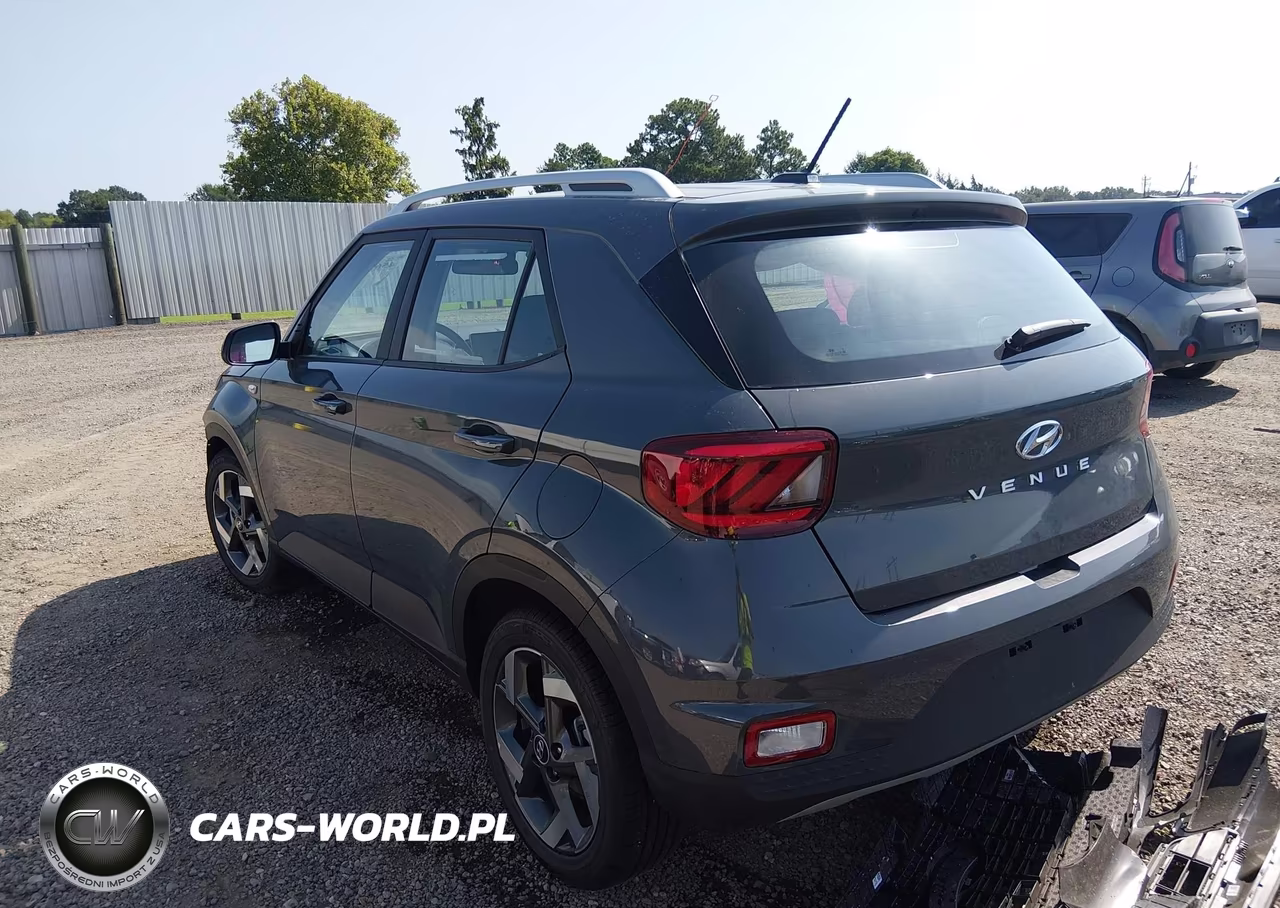 2026 Hyundai Venue Sel VIN:KMHRC8A3XTU476416 - 3