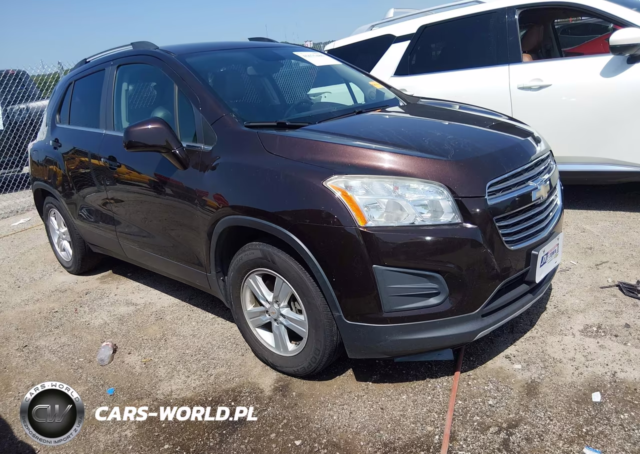 2015 Chevrolet Trax Lt
