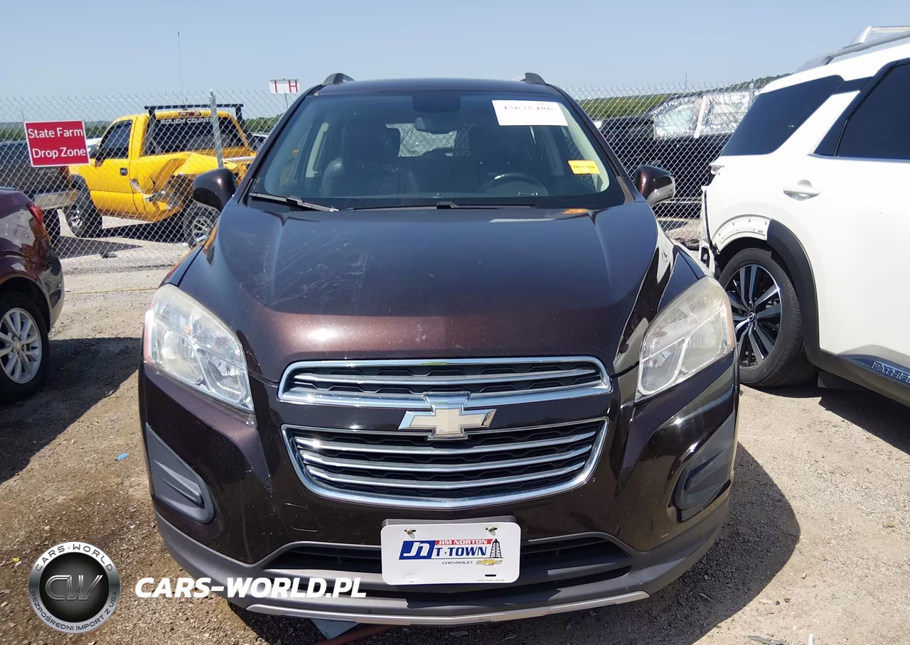 2015 Chevrolet Trax Lt VIN:KL7CJLSB5FB087348 - 12