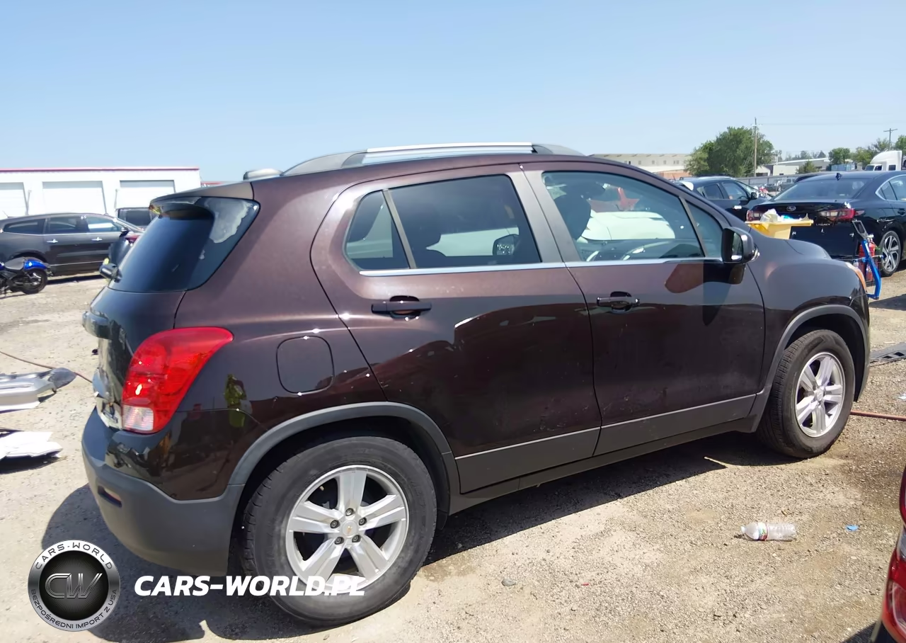 2015 Chevrolet Trax Lt VIN:KL7CJLSB5FB087348 - 13
