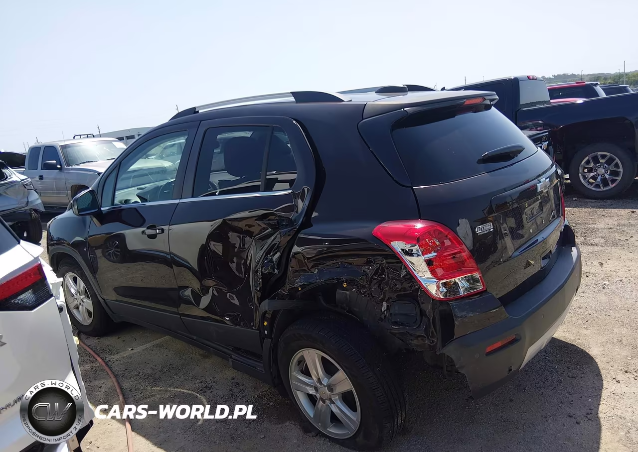2015 Chevrolet Trax Lt VIN:KL7CJLSB5FB087348 - 14