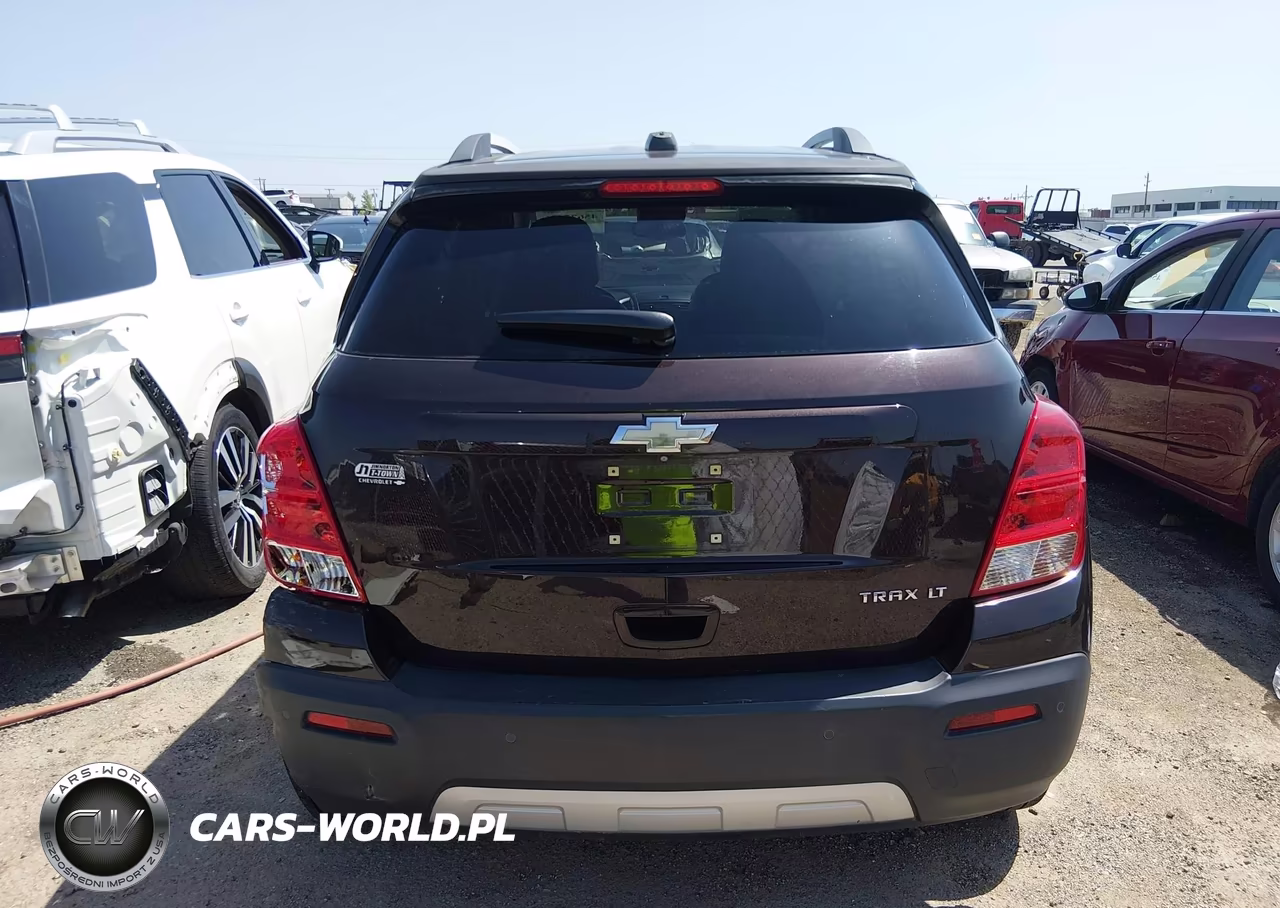 2015 Chevrolet Trax Lt VIN:KL7CJLSB5FB087348 - 16