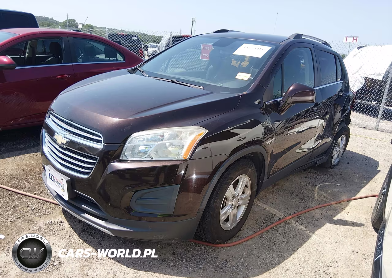 2015 Chevrolet Trax Lt VIN:KL7CJLSB5FB087348 - 2