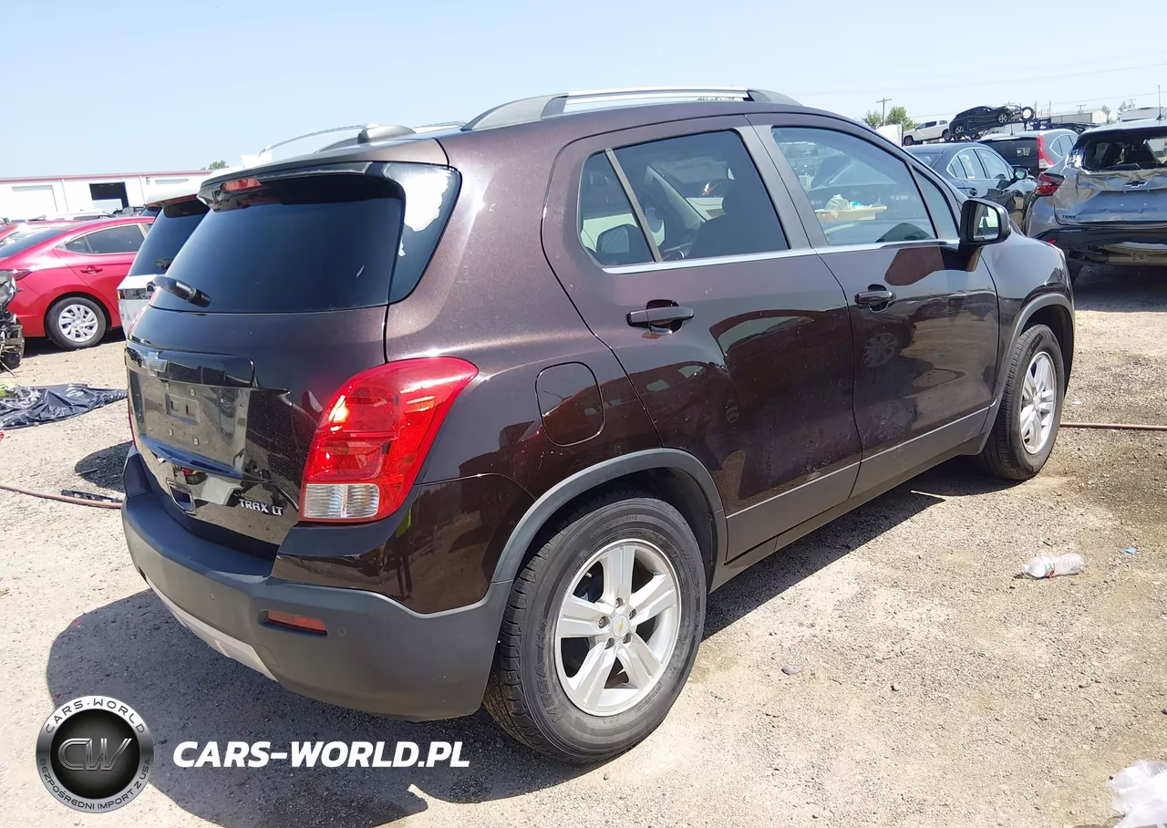 2015 Chevrolet Trax Lt VIN:KL7CJLSB5FB087348 - 4