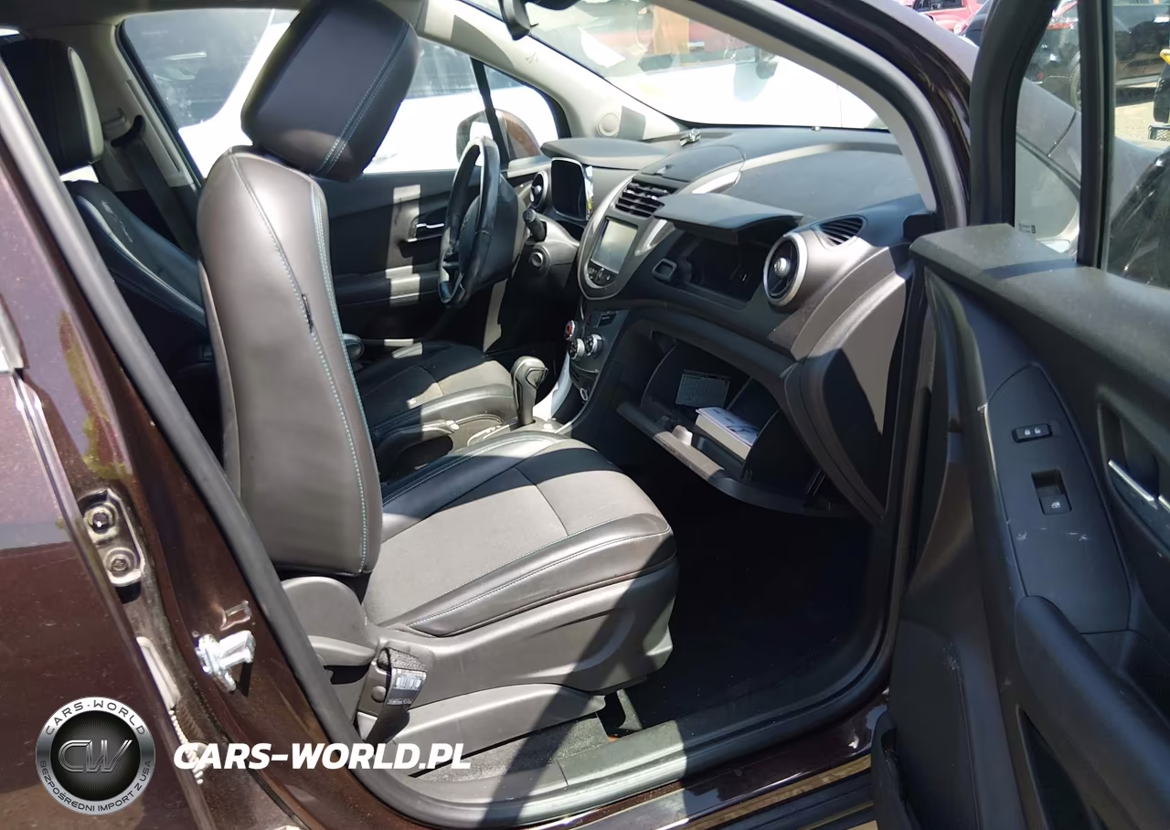2015 Chevrolet Trax Lt VIN:KL7CJLSB5FB087348 - 5
