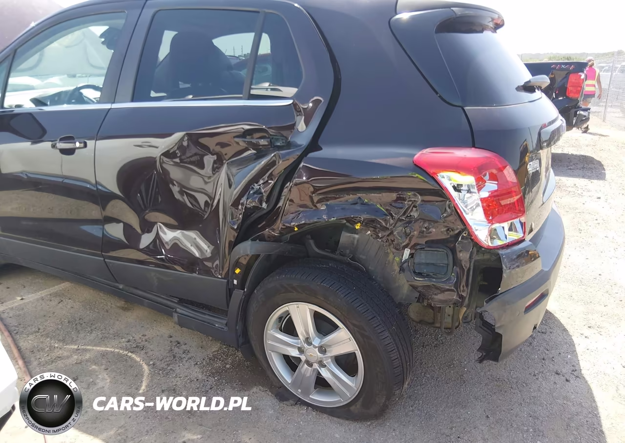 2015 Chevrolet Trax Lt VIN:KL7CJLSB5FB087348 - 6