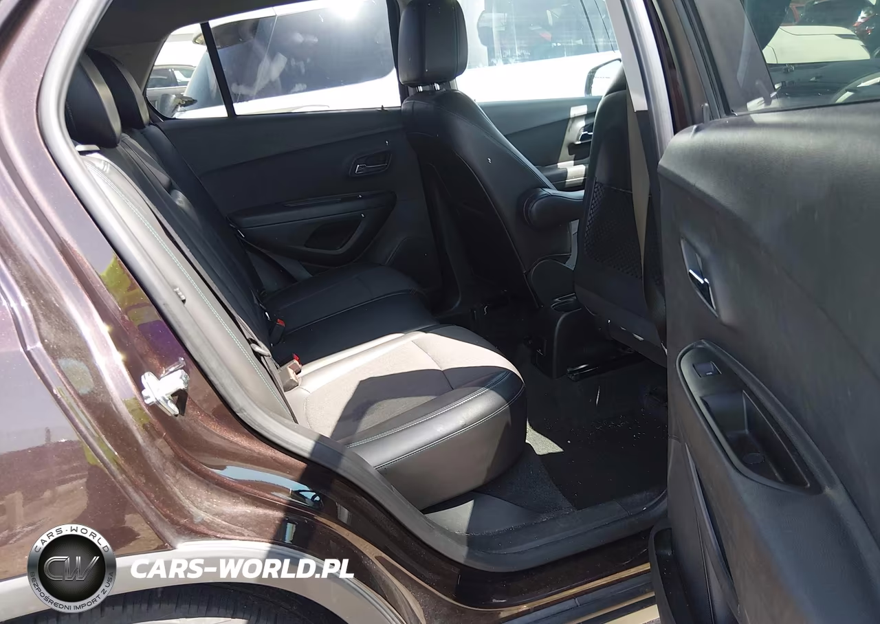 2015 Chevrolet Trax Lt VIN:KL7CJLSB5FB087348 - 8
