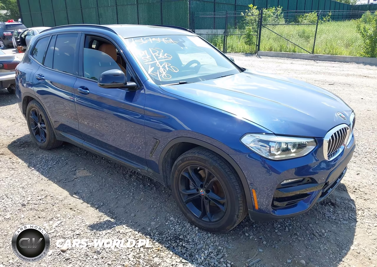 2021 BMW X3 xDrive30I VIN:5UXTY5C08M9G31046 - 1