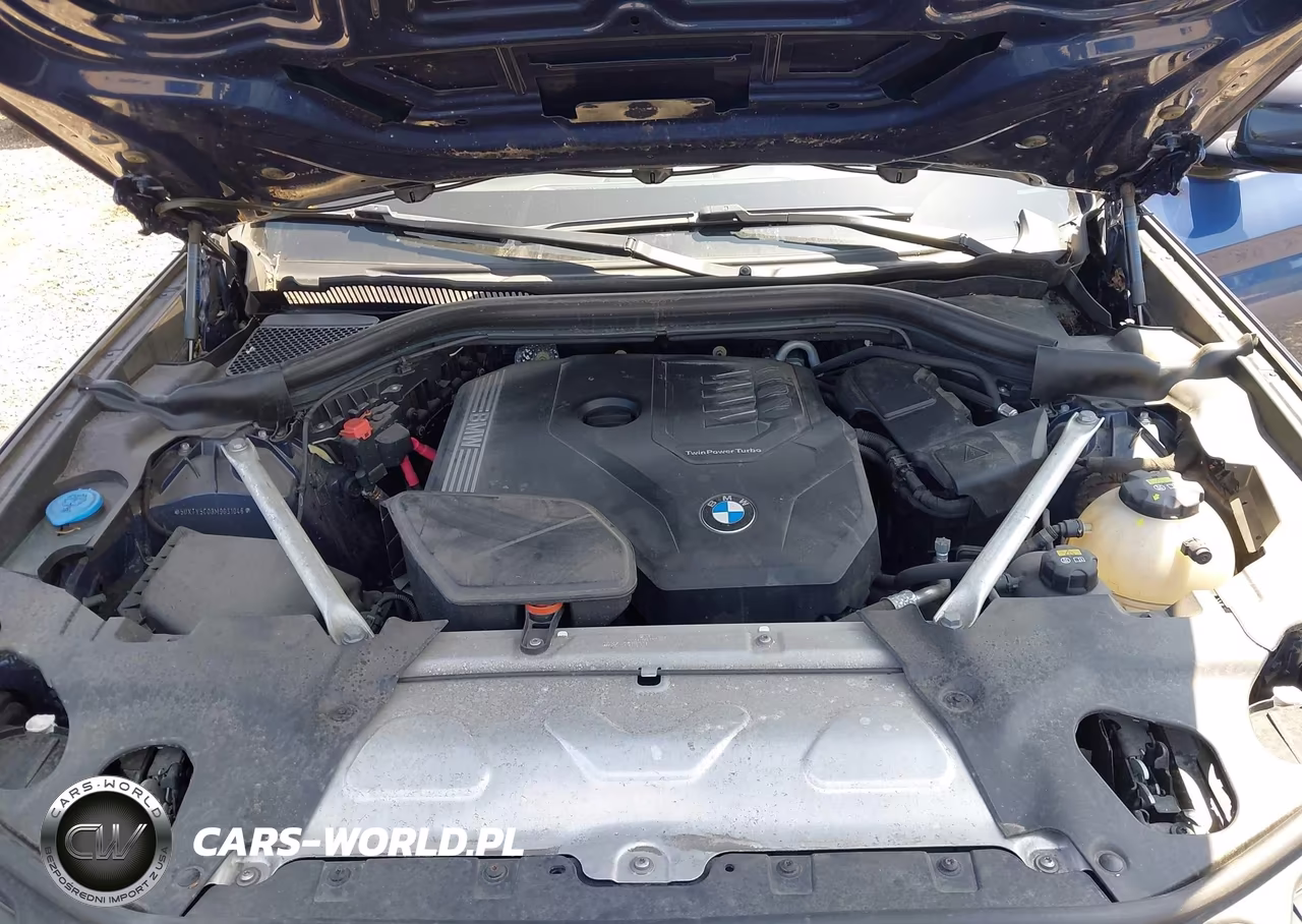 2021 BMW X3 xDrive30I VIN:5UXTY5C08M9G31046 - 10