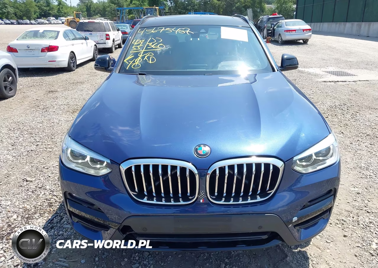 2021 BMW X3 xDrive30I VIN:5UXTY5C08M9G31046 - 12