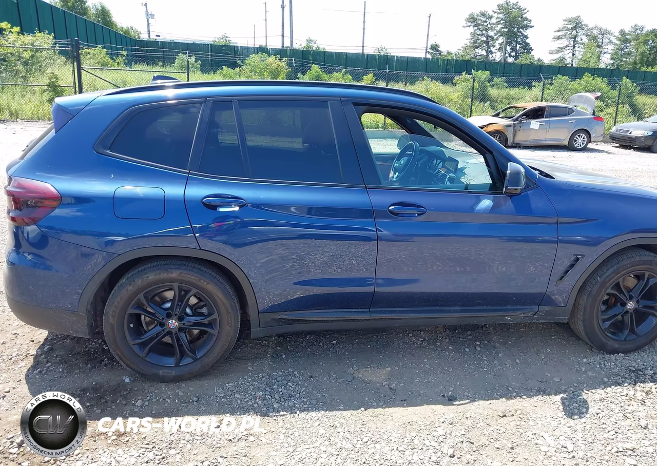 2021 BMW X3 xDrive30I VIN:5UXTY5C08M9G31046 - 13