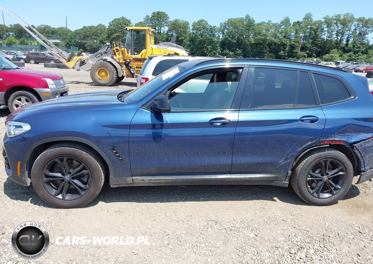 2021 BMW X3 xDrive30I VIN:5UXTY5C08M9G31046 - 14