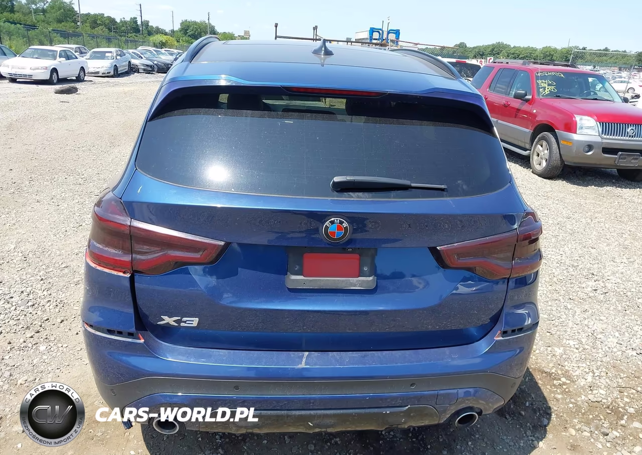 2021 BMW X3 xDrive30I VIN:5UXTY5C08M9G31046 - 16