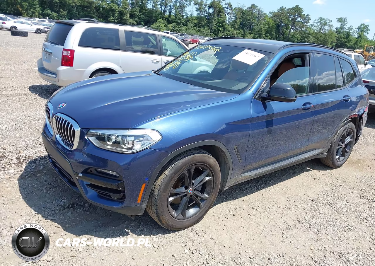 2021 BMW X3 xDrive30I VIN:5UXTY5C08M9G31046 - 2