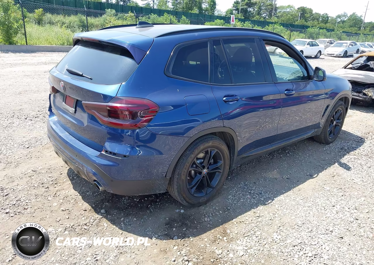 2021 BMW X3 xDrive30I VIN:5UXTY5C08M9G31046 - 4