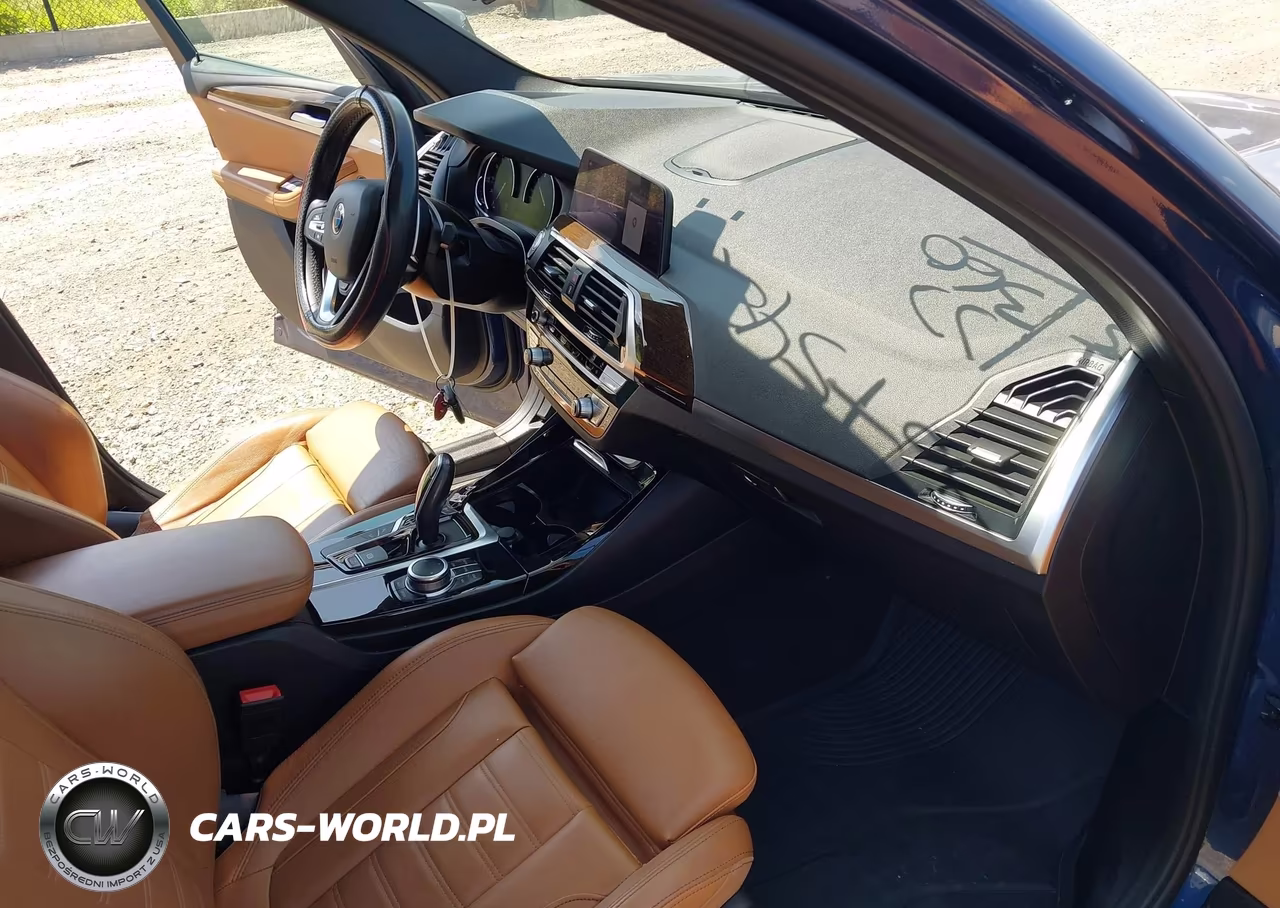 2021 BMW X3 xDrive30I VIN:5UXTY5C08M9G31046 - 5