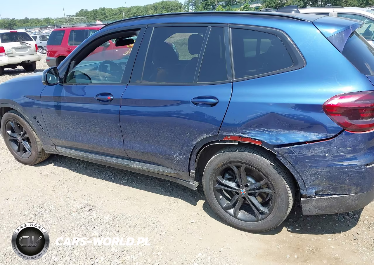 2021 BMW X3 xDrive30I VIN:5UXTY5C08M9G31046 - 6