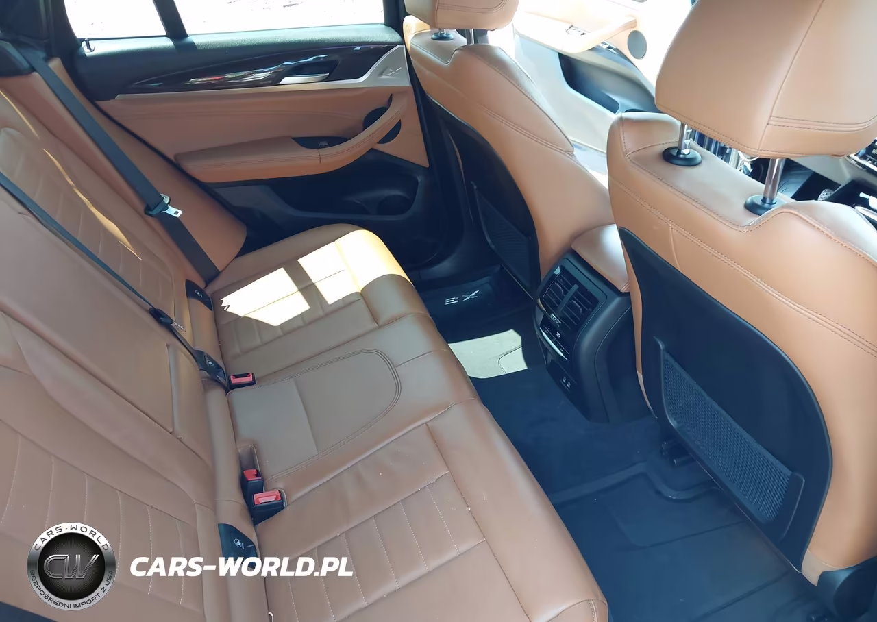 2021 BMW X3 xDrive30I VIN:5UXTY5C08M9G31046 - 8