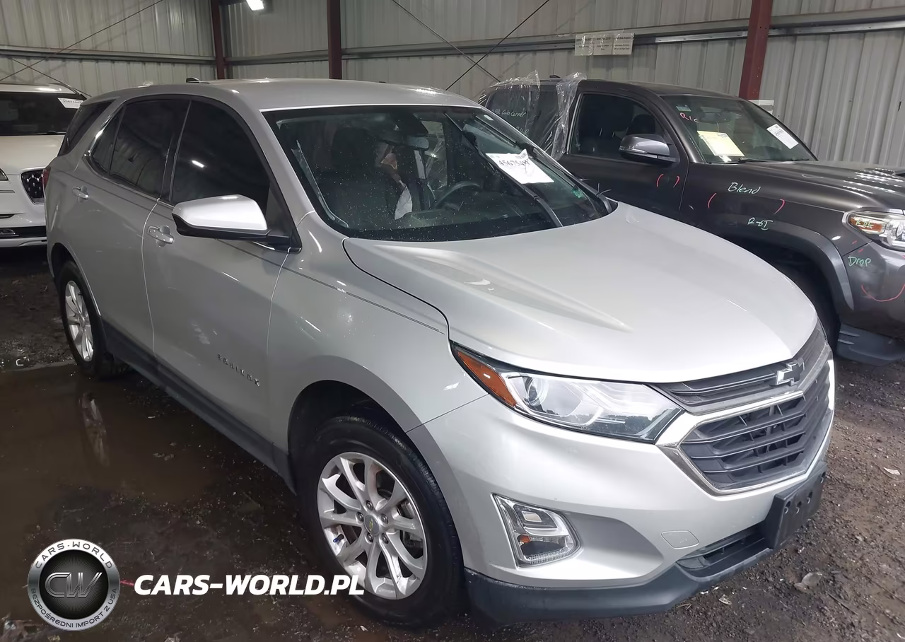 2018 Chevrolet Equinox Lt – zdjęcie 1 z 16