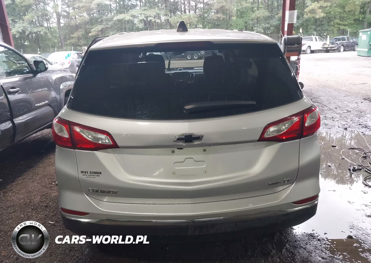 2018 Chevrolet Equinox Lt VIN:2GNAXSEV9J6186461 - 16