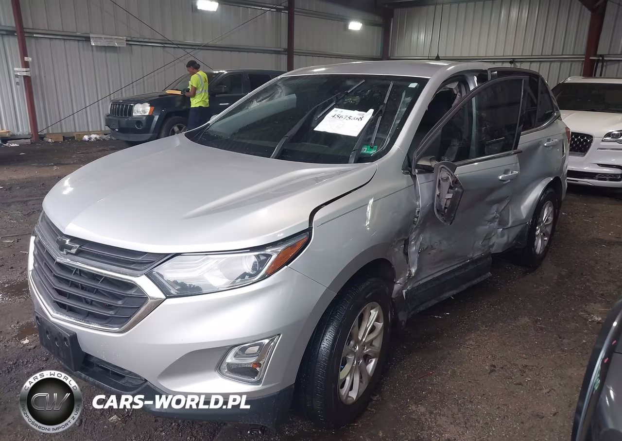 2018 Chevrolet Equinox Lt VIN:2GNAXSEV9J6186461 - 2