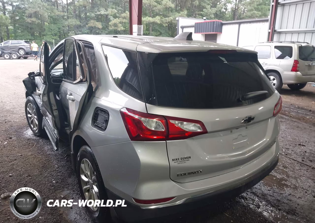 2018 Chevrolet Equinox Lt VIN:2GNAXSEV9J6186461 - 3