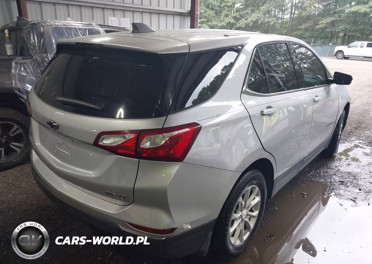 2018 Chevrolet Equinox Lt VIN:2GNAXSEV9J6186461 - 4