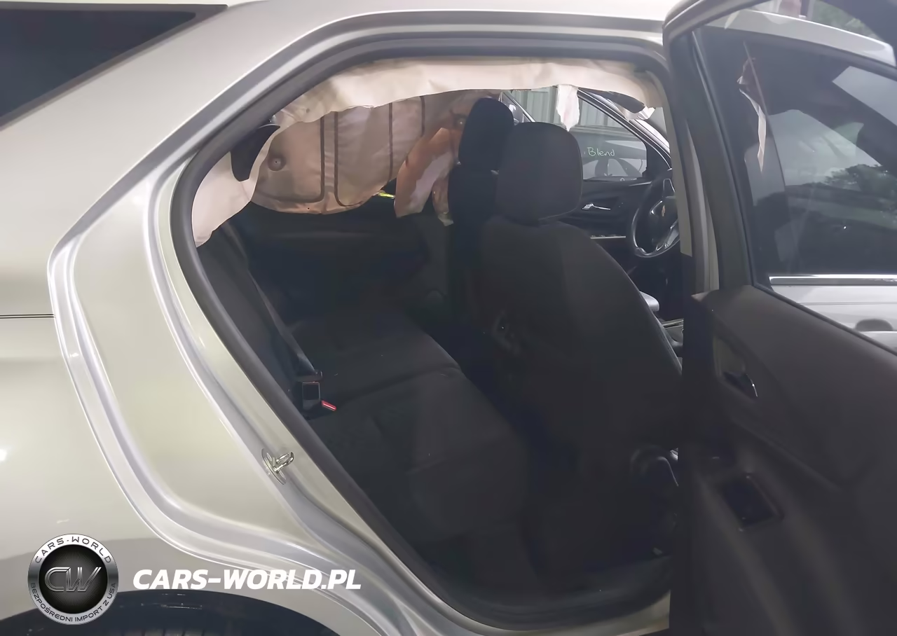 2018 Chevrolet Equinox Lt VIN:2GNAXSEV9J6186461 - 8