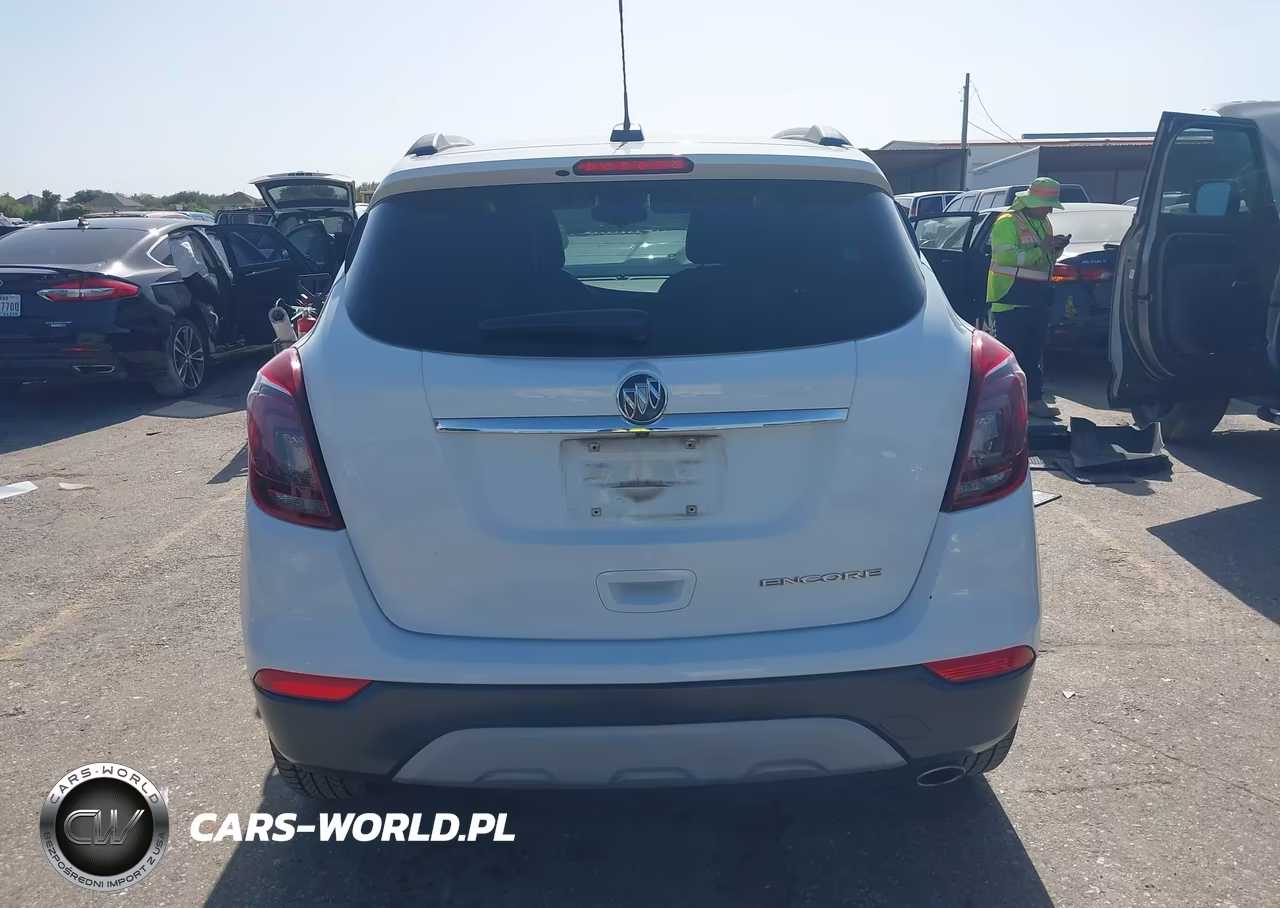 2019 Buick Encore Fwd Preferred VIN:KL4CJASB3KB702507 - 16