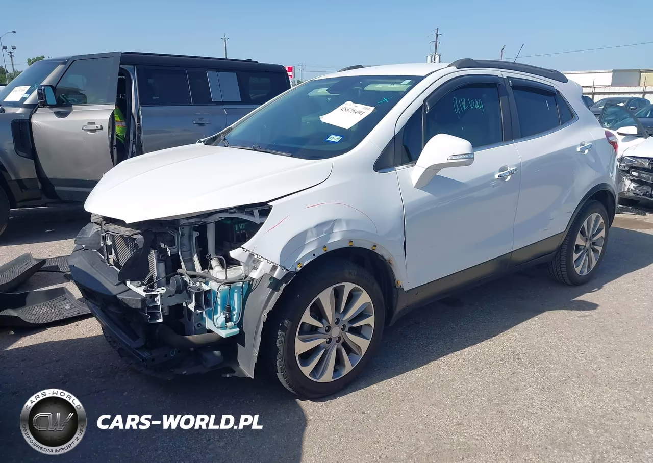 2019 Buick Encore Fwd Preferred VIN:KL4CJASB3KB702507 - 2
