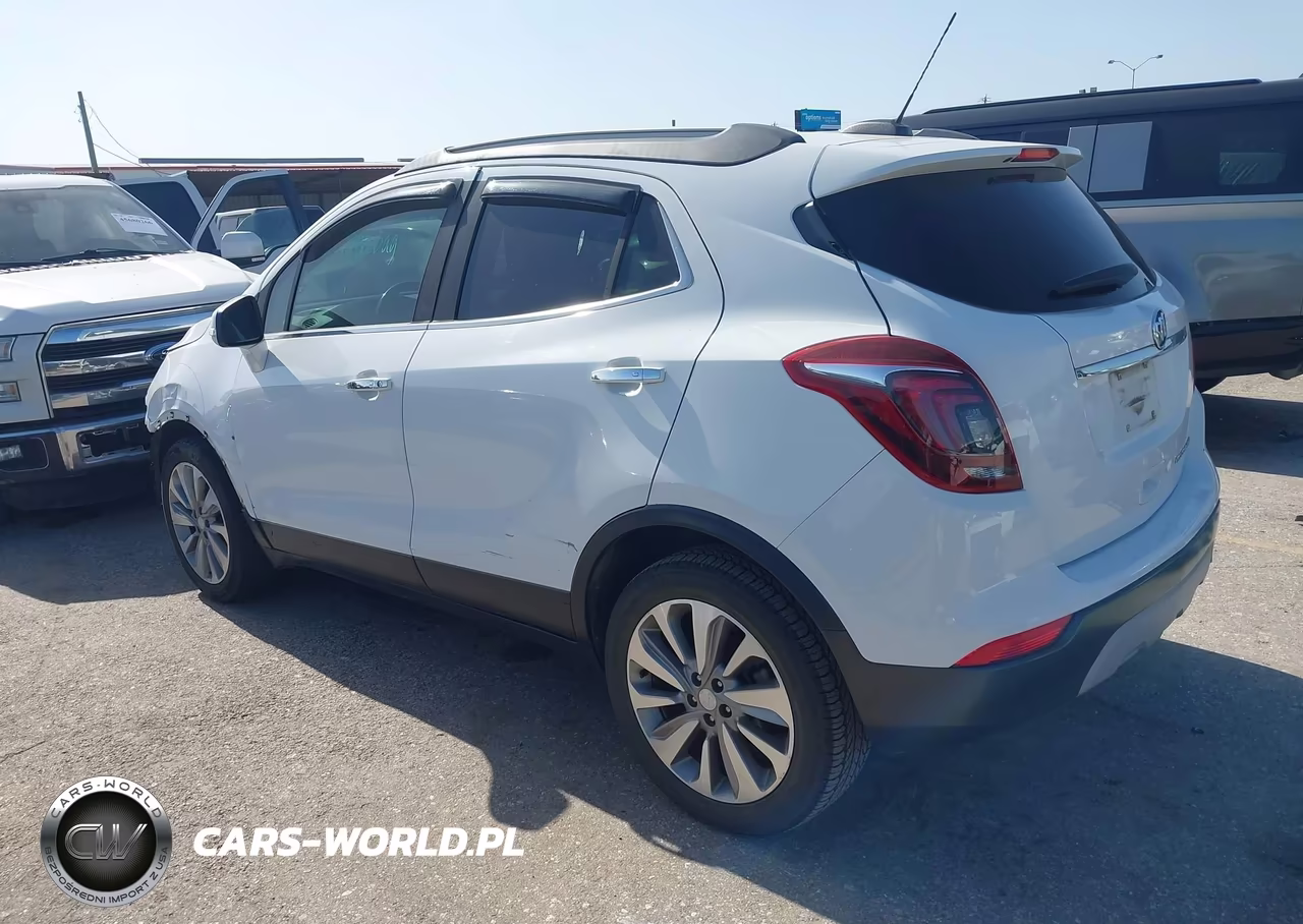 2019 Buick Encore Fwd Preferred VIN:KL4CJASB3KB702507 - 3