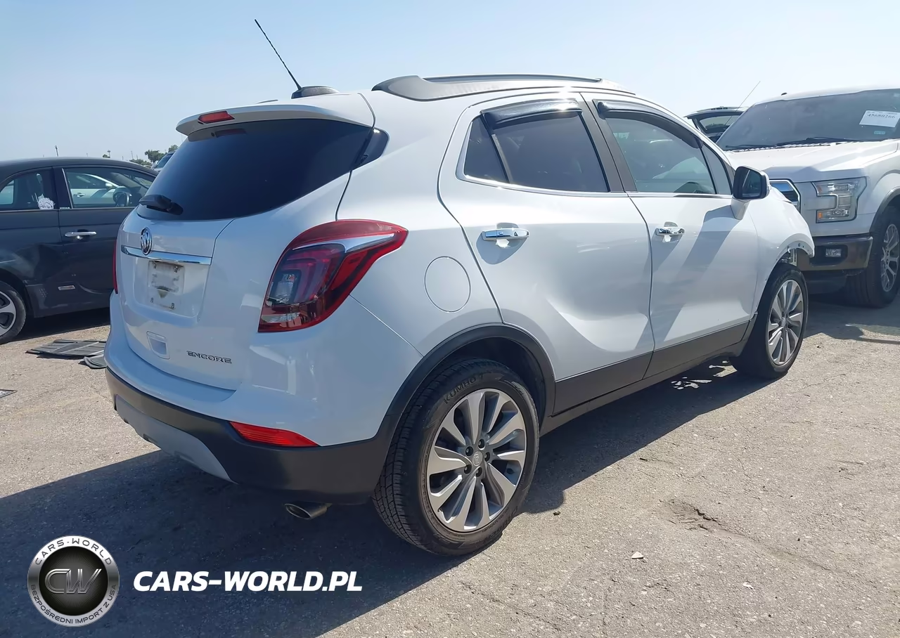 2019 Buick Encore Fwd Preferred VIN:KL4CJASB3KB702507 - 4