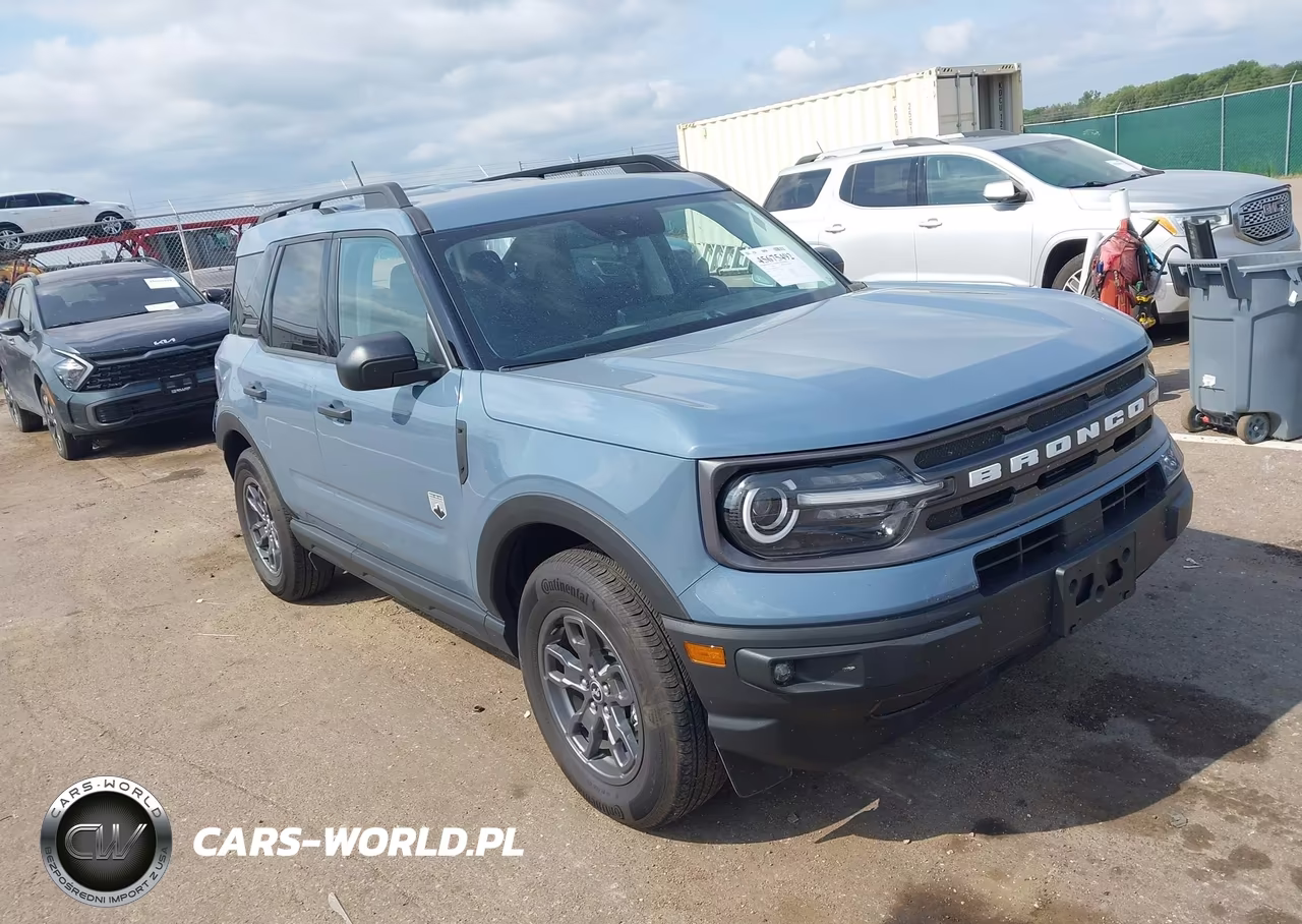 2024 Ford Bronco Sport Big Bend