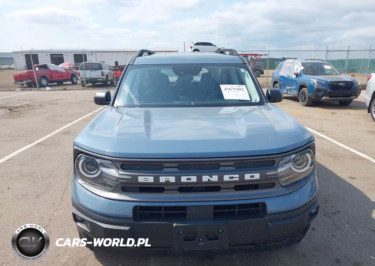 2024 Ford Bronco Sport Big Bend VIN:3FMCR9B63RRE89530 - 12
