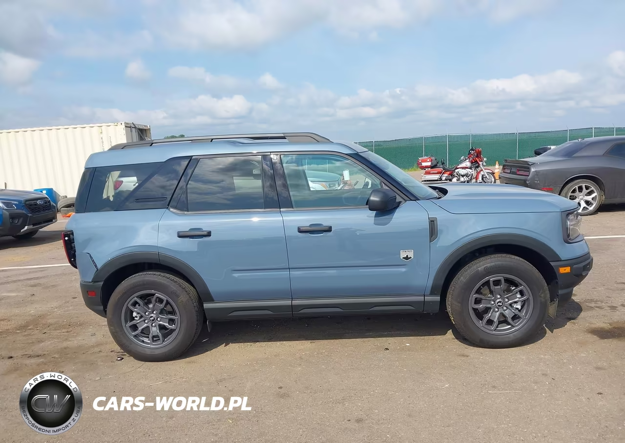 2024 Ford Bronco Sport Big Bend VIN:3FMCR9B63RRE89530 - 13