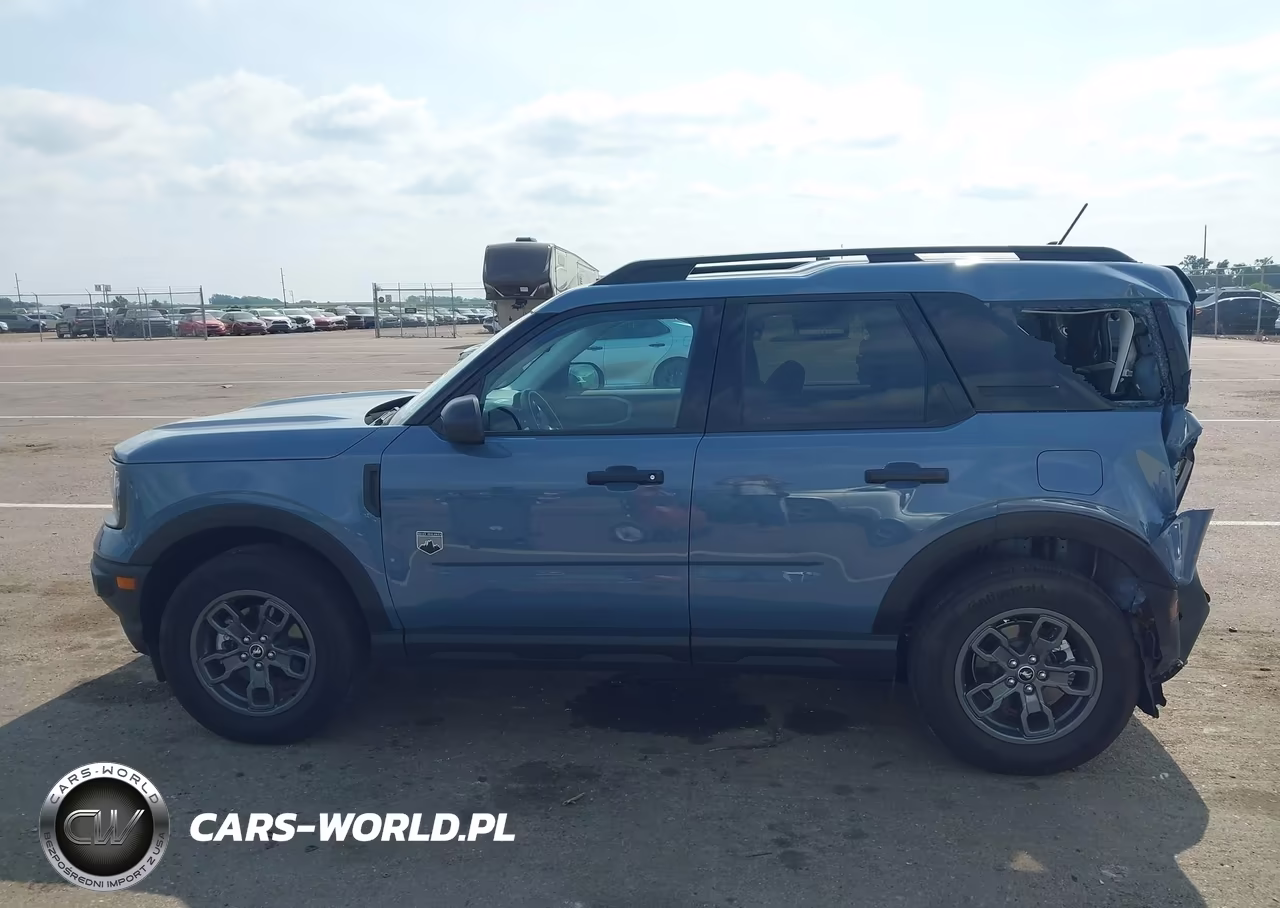 2024 Ford Bronco Sport Big Bend VIN:3FMCR9B63RRE89530 - 14