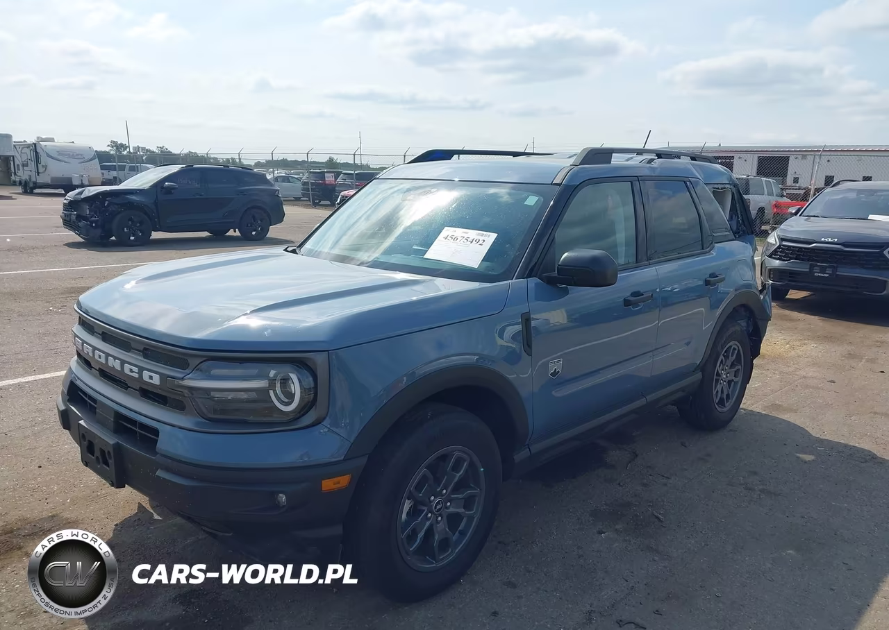 2024 Ford Bronco Sport Big Bend VIN:3FMCR9B63RRE89530 - 2