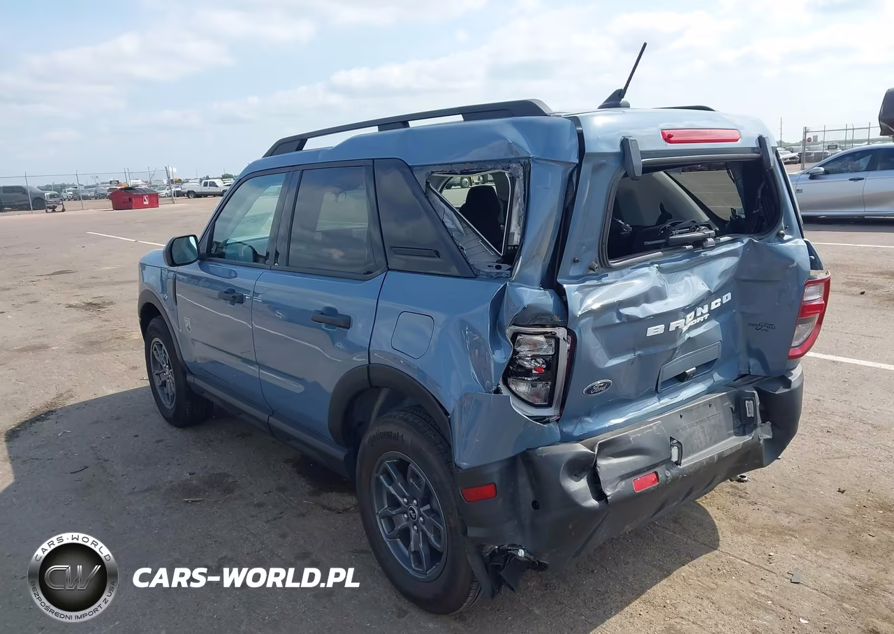 2024 Ford Bronco Sport Big Bend VIN:3FMCR9B63RRE89530 - 3