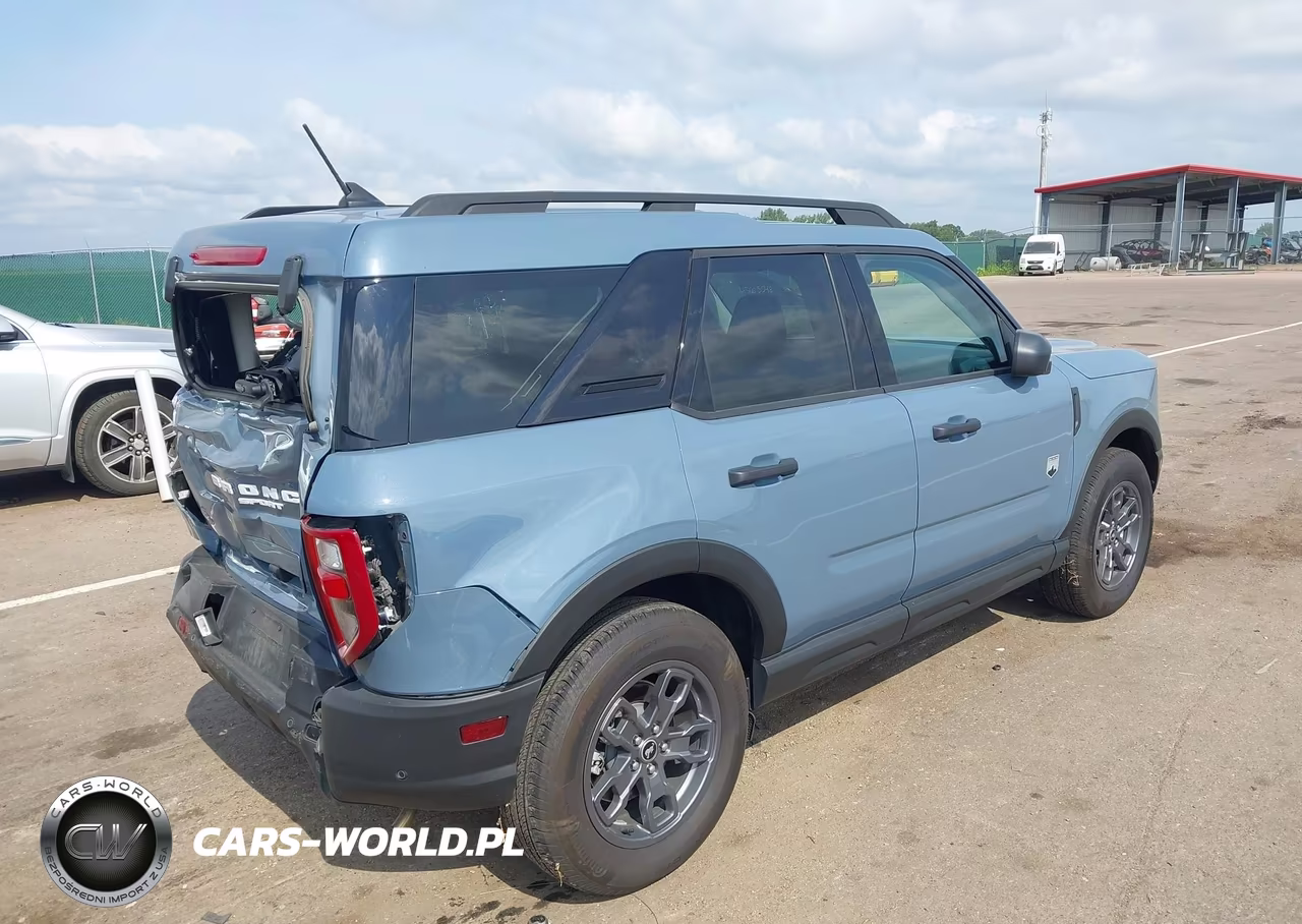 2024 Ford Bronco Sport Big Bend VIN:3FMCR9B63RRE89530 - 4
