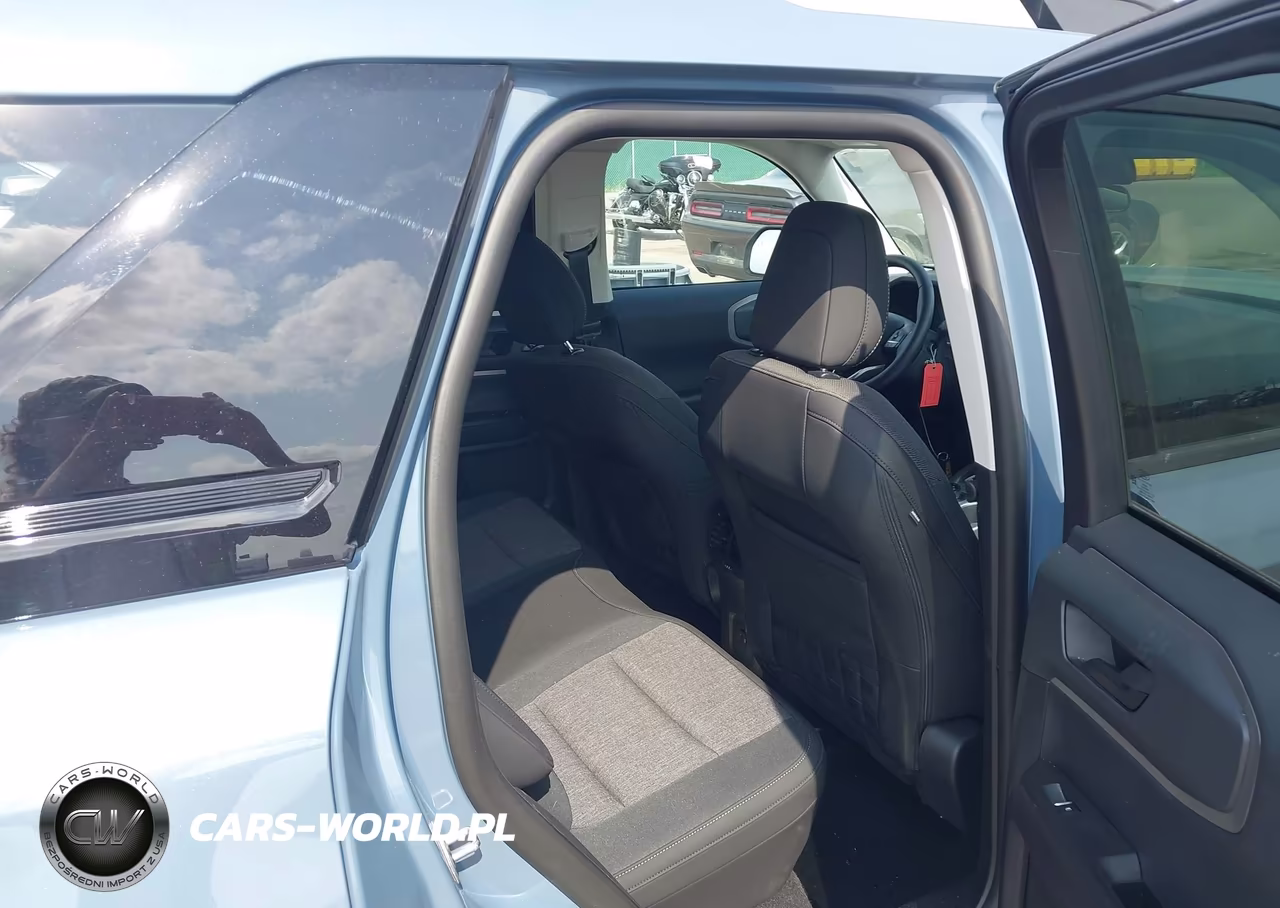 2024 Ford Bronco Sport Big Bend VIN:3FMCR9B63RRE89530 - 8