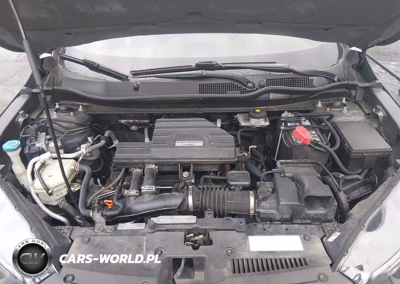 2019 Honda Cr-V Ex VIN:2HKRW2H57KH647390 - 10