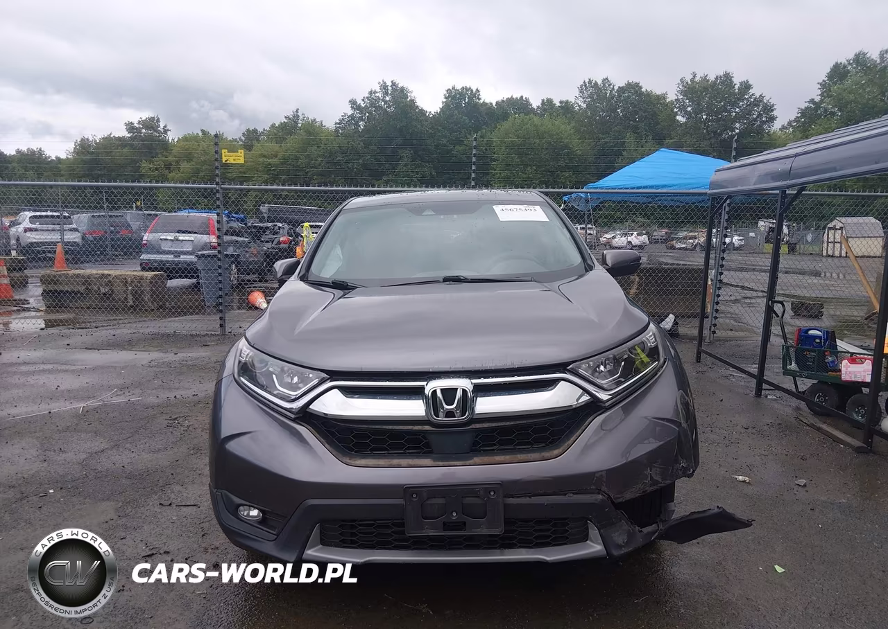 2019 Honda Cr-V Ex VIN:2HKRW2H57KH647390 - 12