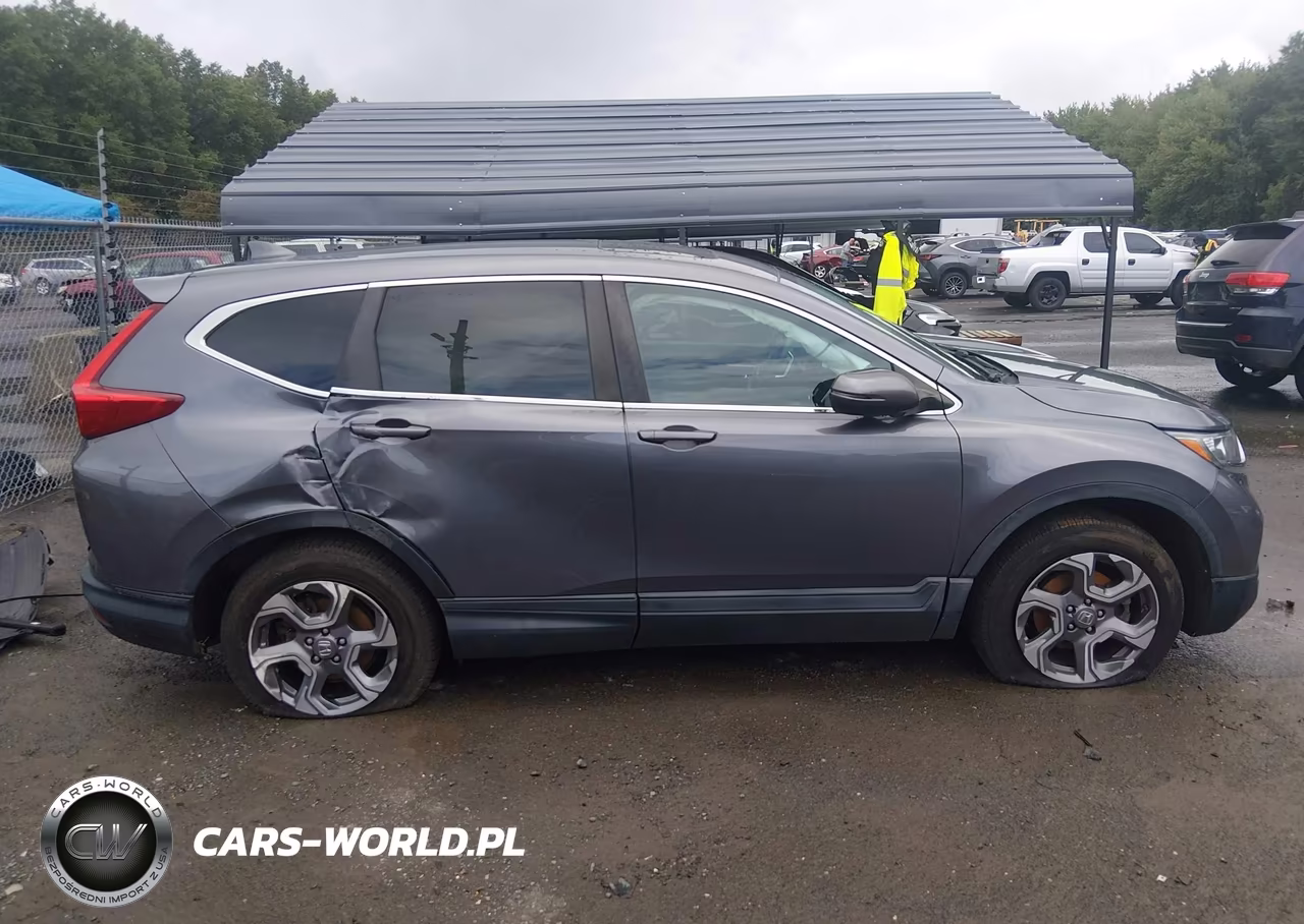2019 Honda Cr-V Ex VIN:2HKRW2H57KH647390 - 13